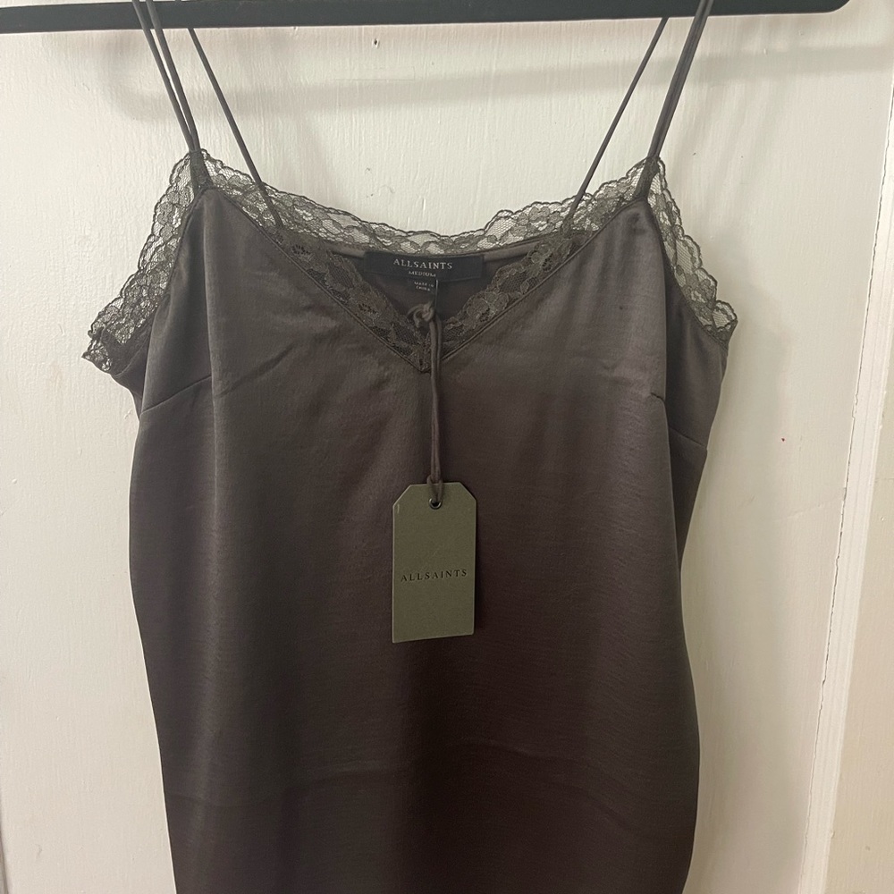All Saints Nia Camisole top- new with tags